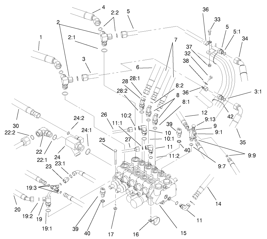 Control Valve Installation Assembly