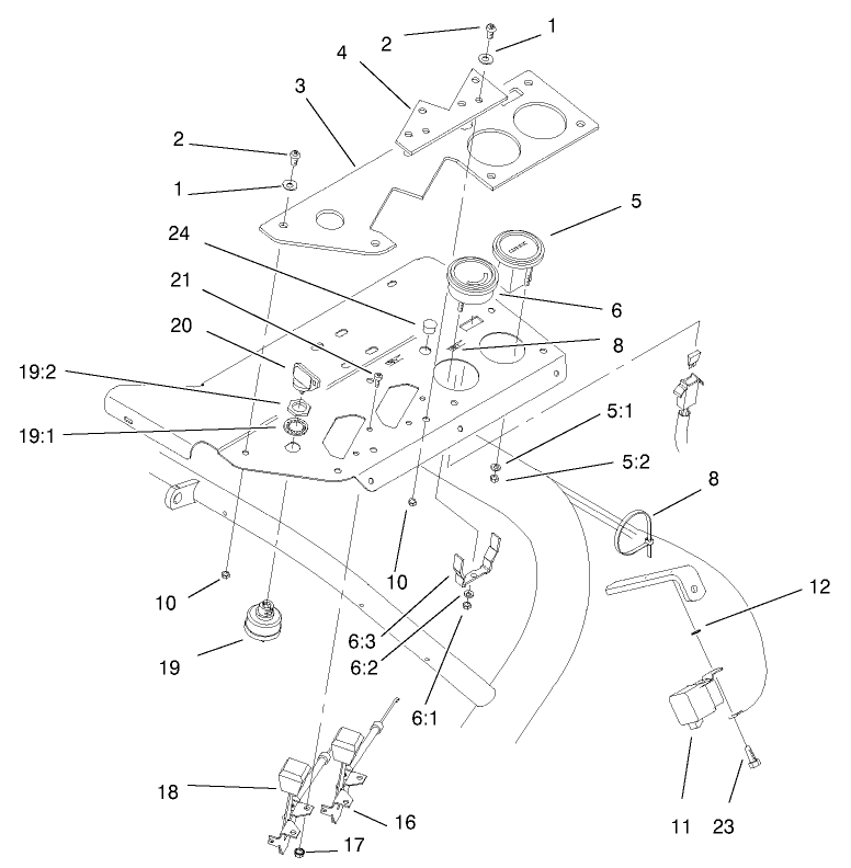 Instrument Panel Assembly