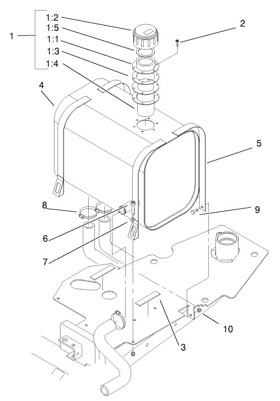 Hydraulic Reservoir Assembly