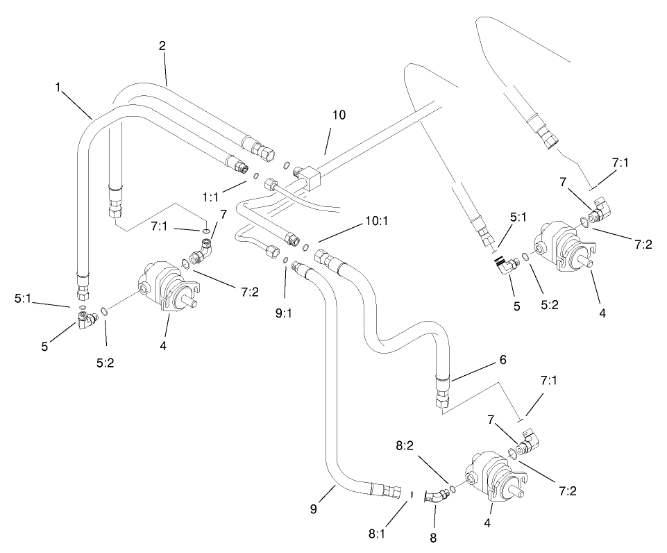 Real Motor Installation Assembly