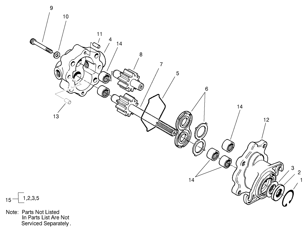 Reel Motor No. 94-3506
