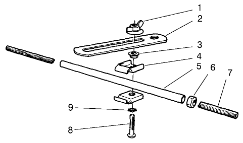 Special Tools (continued) Alignment Tool No. Tor200120