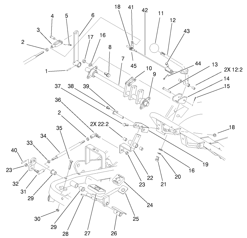 Traction Controls Assembly