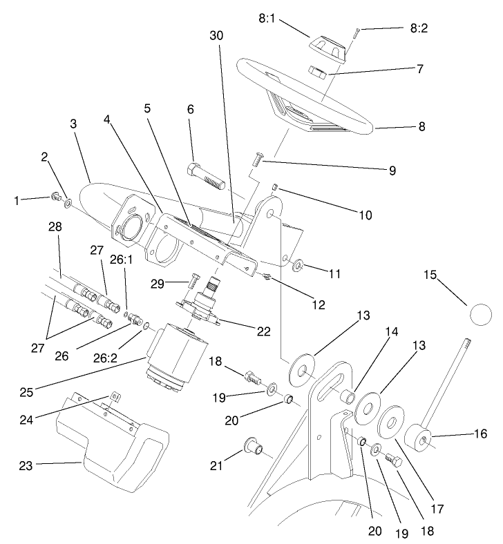 Steering Arm Assembly