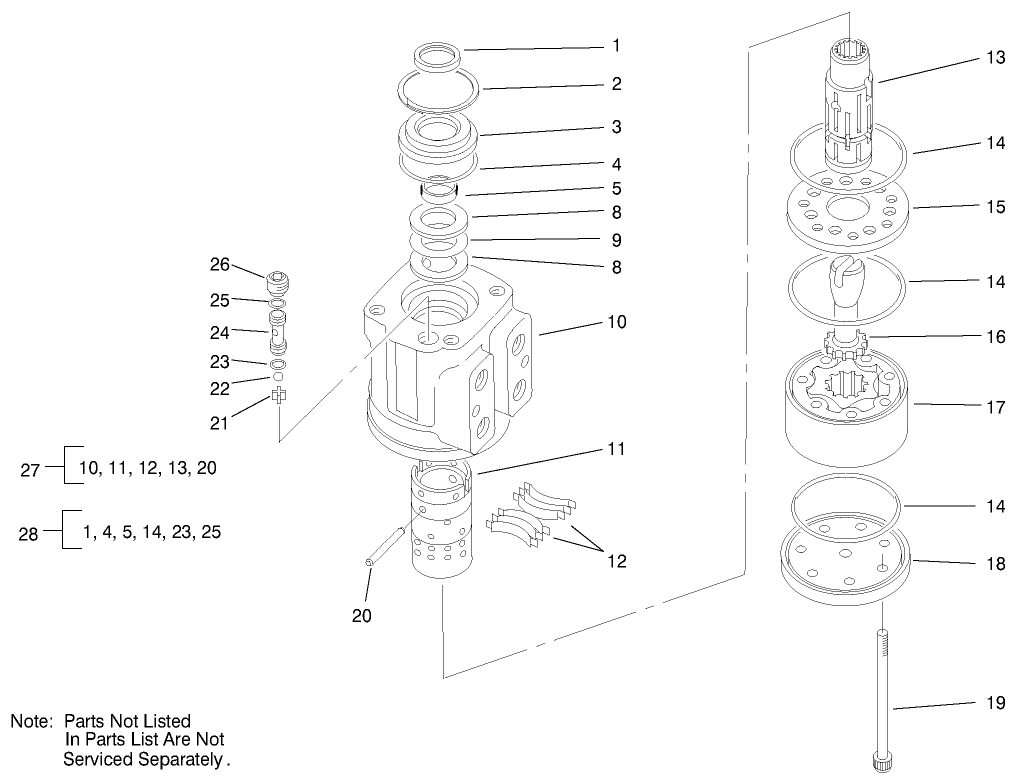 Power Steering Valve No. 92-8690