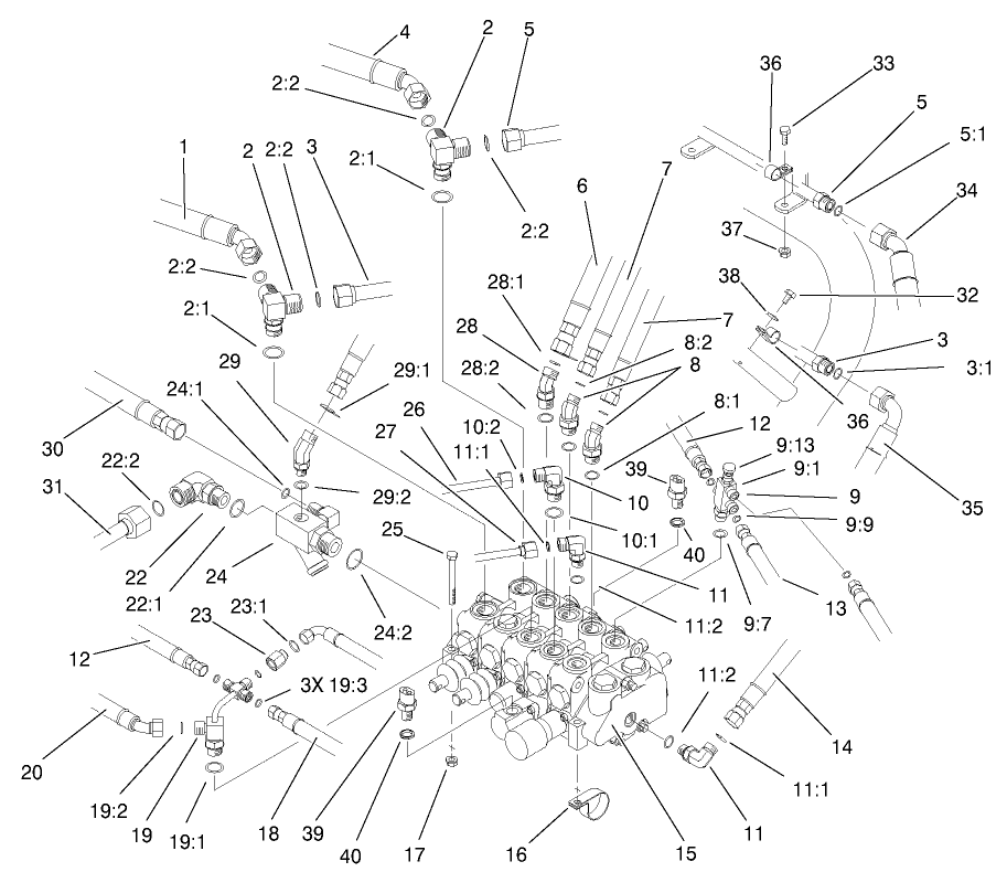 Control Valve Installation Assembly