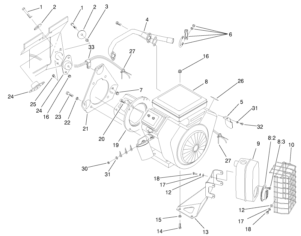 Engine Installation Assembly