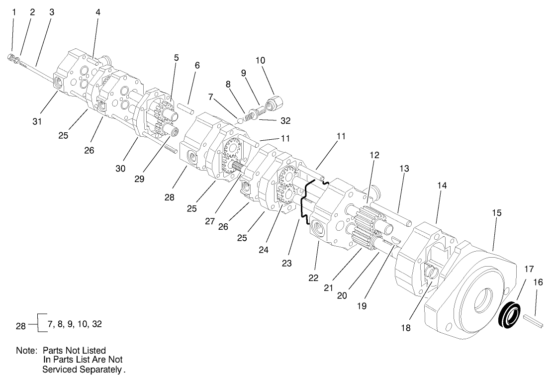 Hydraulic Pump 92-9764
