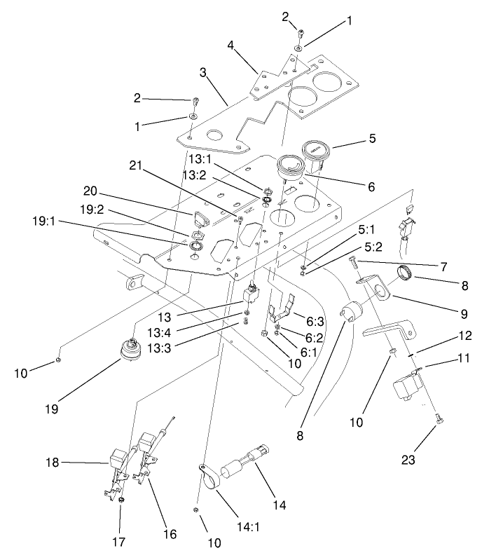 Control Panel Assembly
