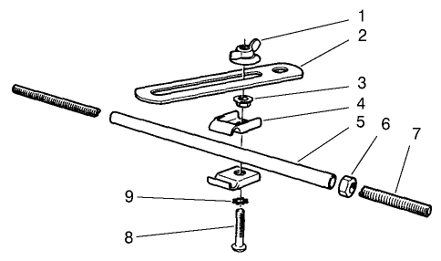 Special Tools (continued) Alignment Tool No. Tor200120