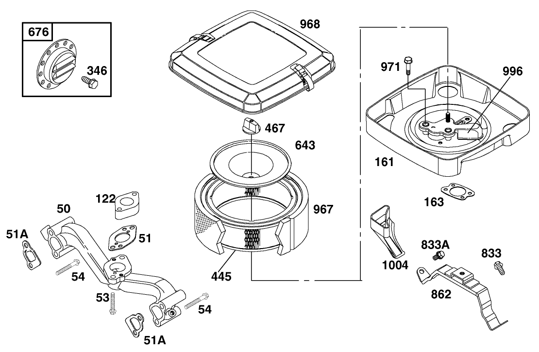 Engine-Briggs And Stratton Model 303447-1408-E1