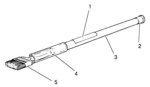 Special Tools Backlapping Brush Assembly No. 29-9100