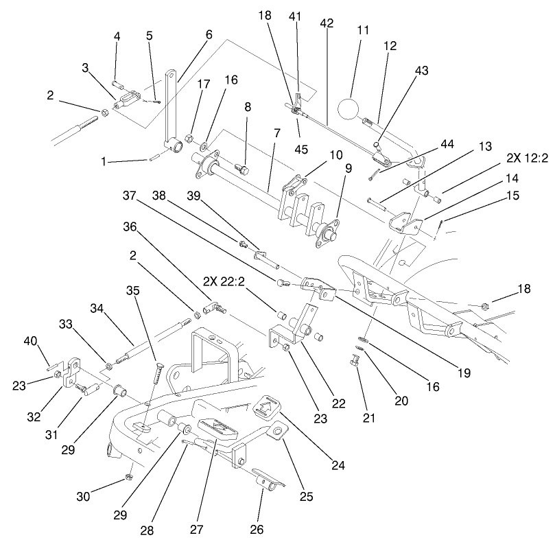 Traction Controls Assembly