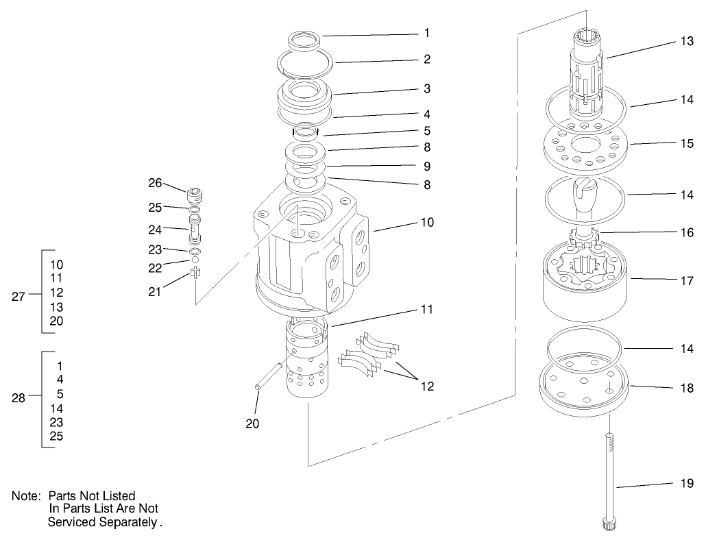 Power Steering Valve No. 92-8690