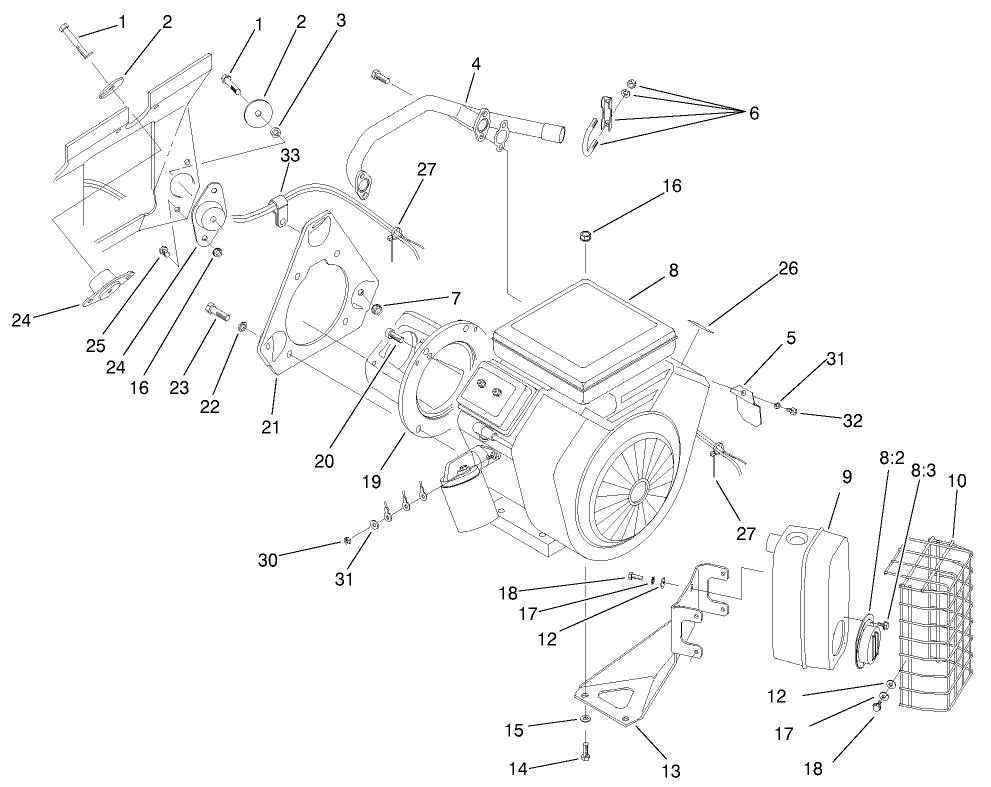 Engine Installation Assembly