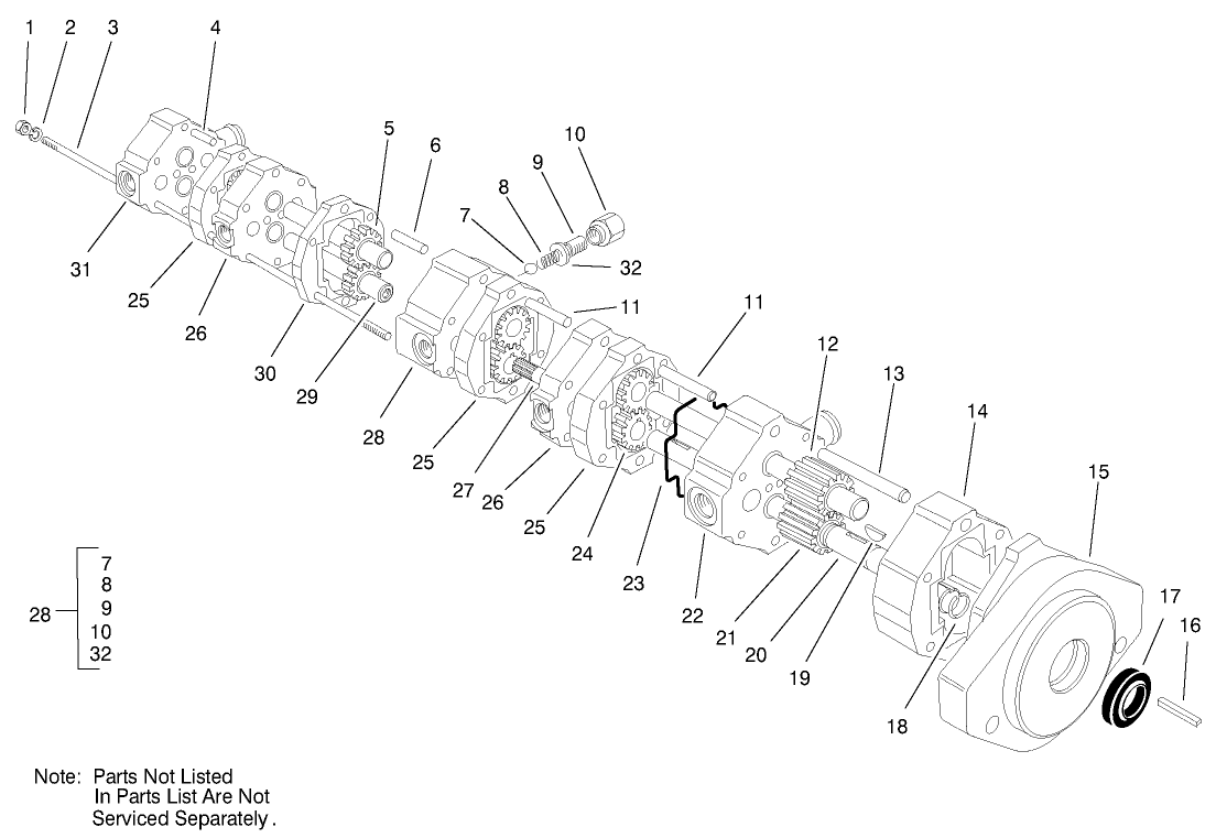 Hydraulic Pump 92-9764