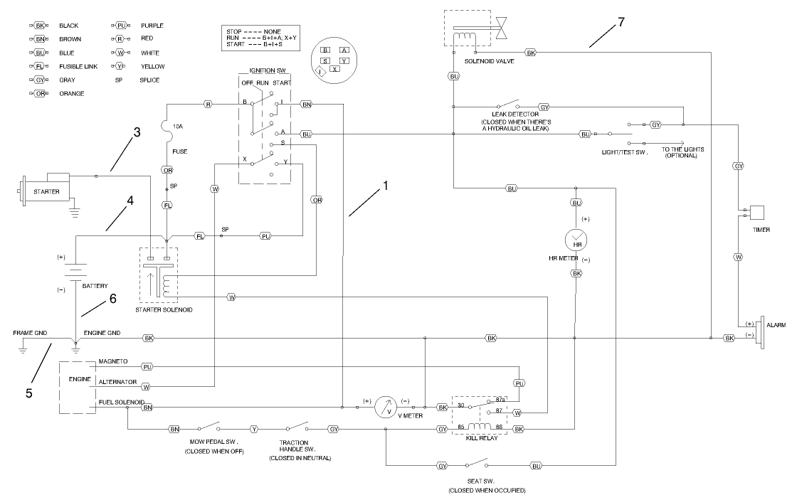 Electrical Schematic
