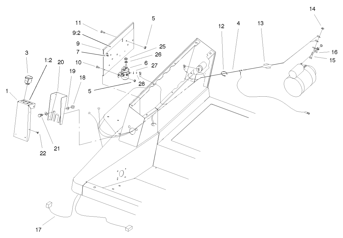 Electrical, Cover, And Switch Assembly