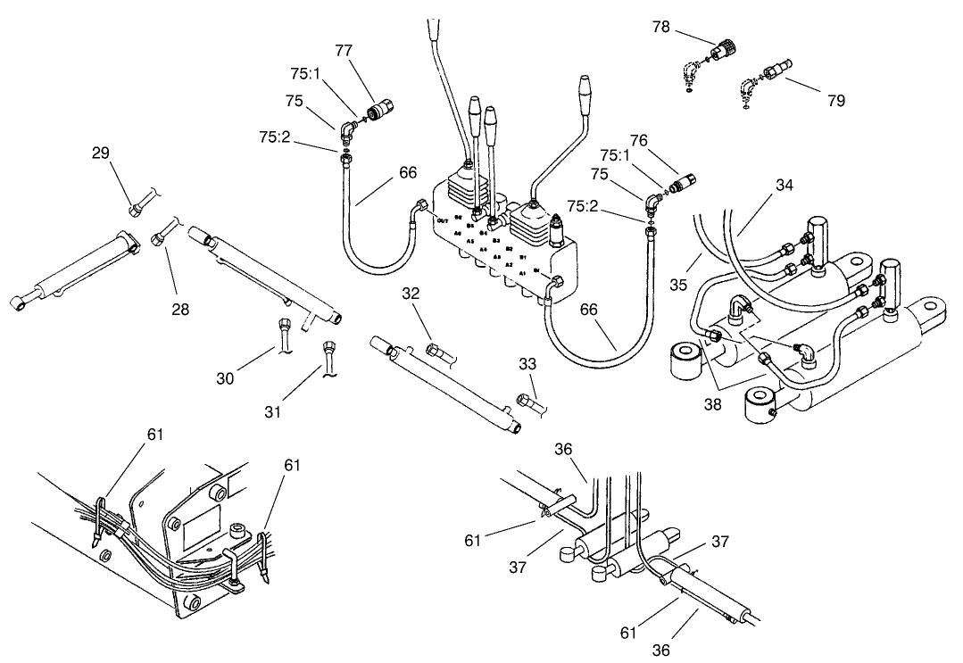 Hydraulics Assembly