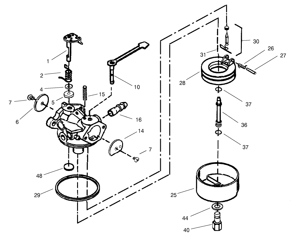 Carburetor No. 640086