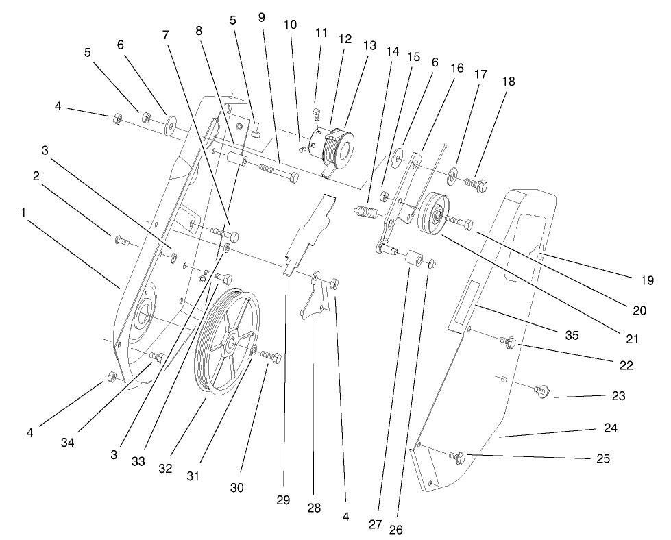 Impeller Drive Assembly