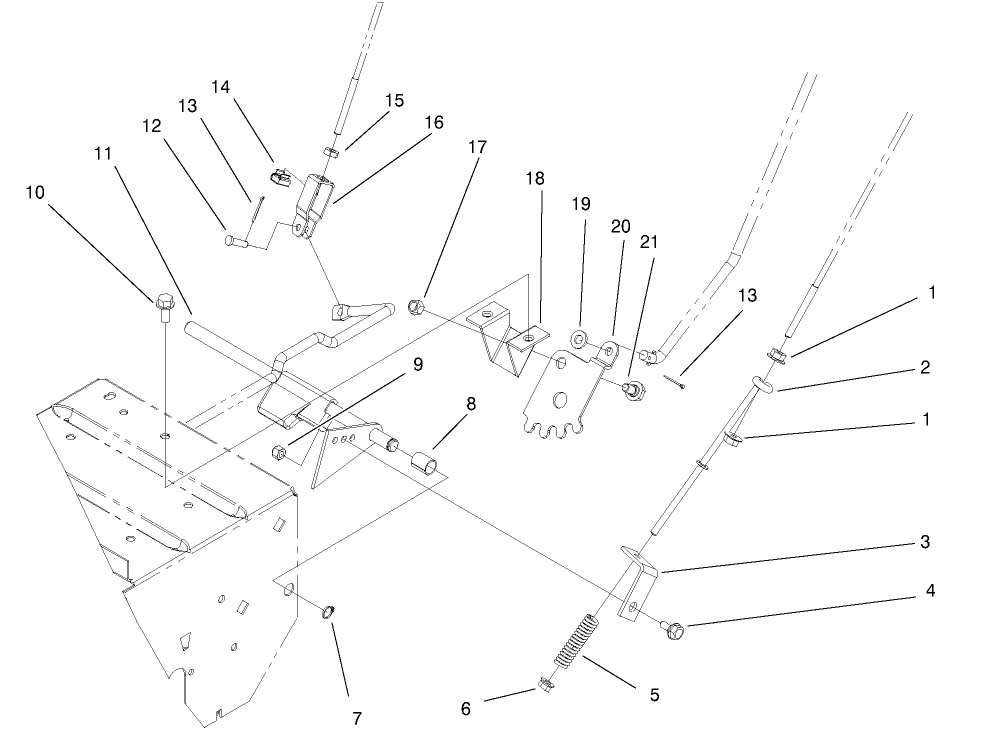Linkage And Traction Assembly