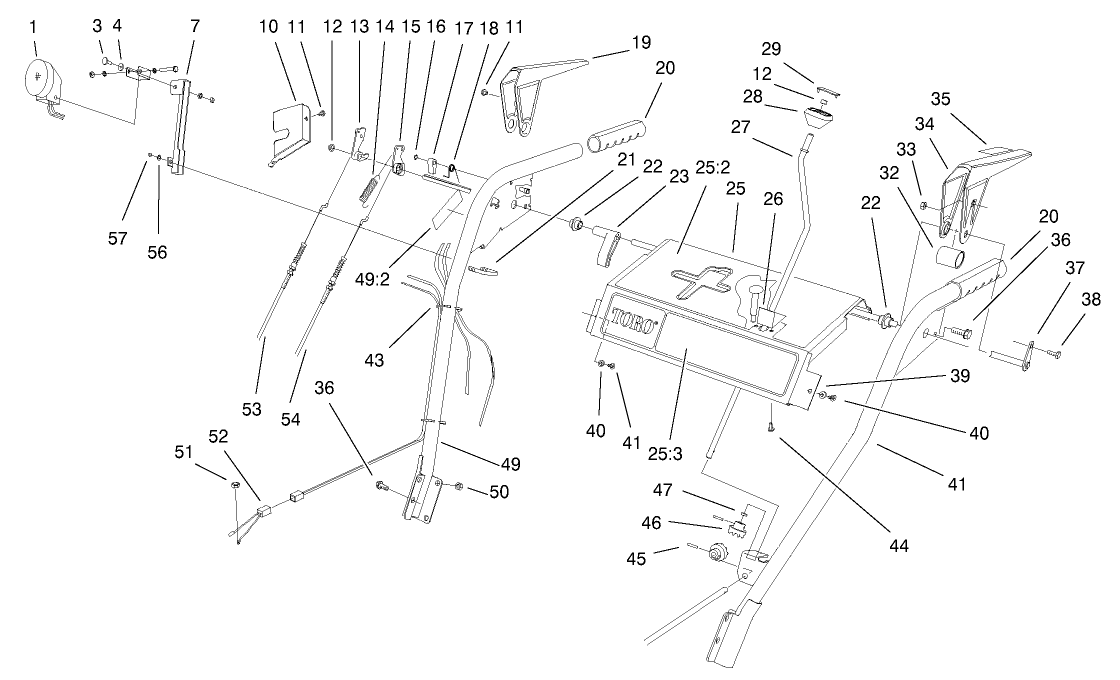 Handle And Control Assembly