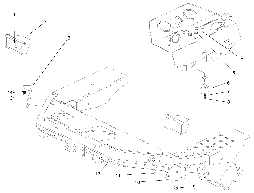 Frame and Dash Light Kit Assembly