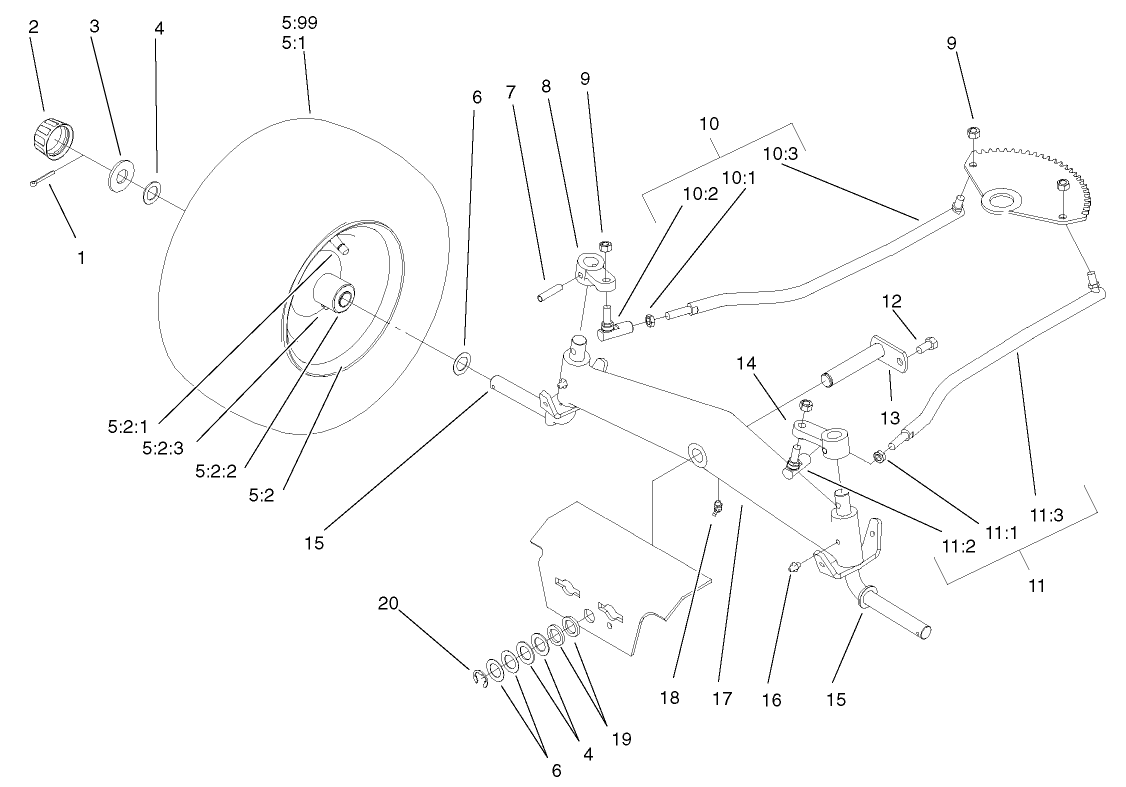 Front Axle Assembly