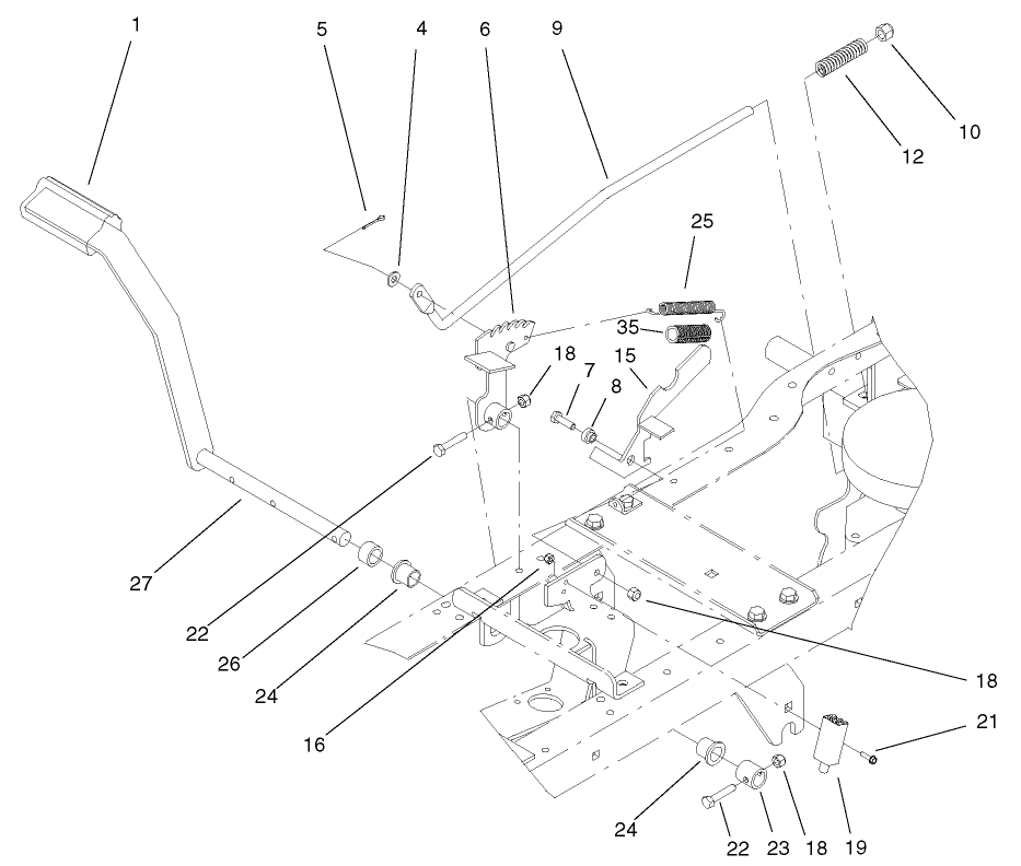 Hydraulic Brake Assembly