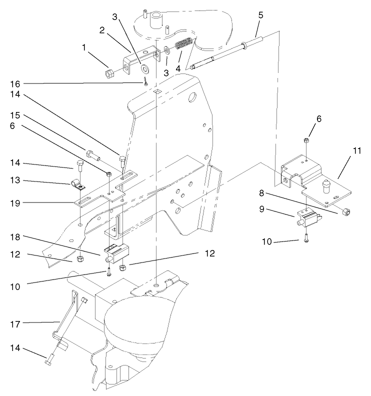 Cruise Control Assembly