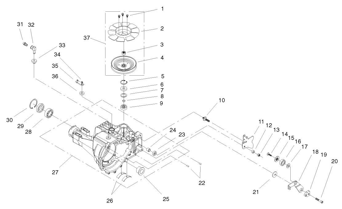 Housing And Fan Assembly