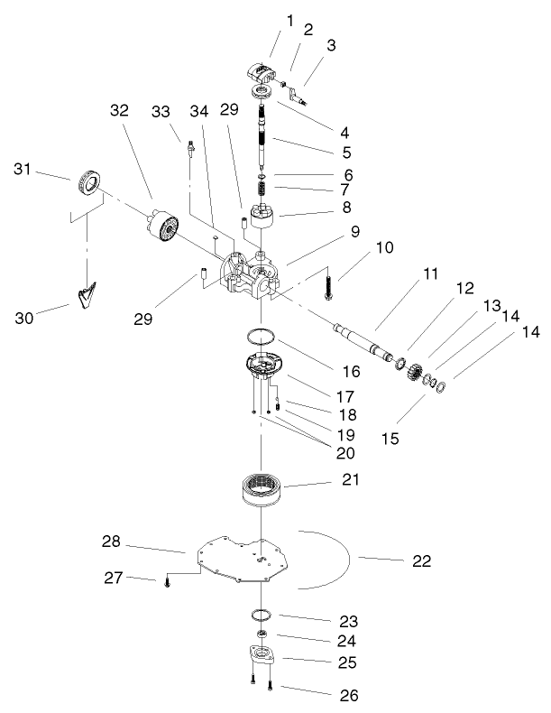 Cylinder Block Assembly