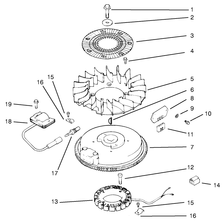 Ignition / Electrical Assembly Kohler Models Cv460s-26505 And Cv460s-26506
