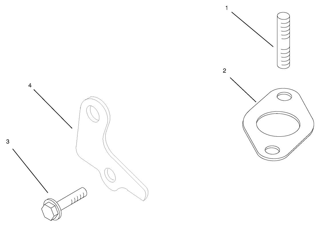 Exhaust Assembly Kohler Models Cv460s-26505 And Cv460s-26506