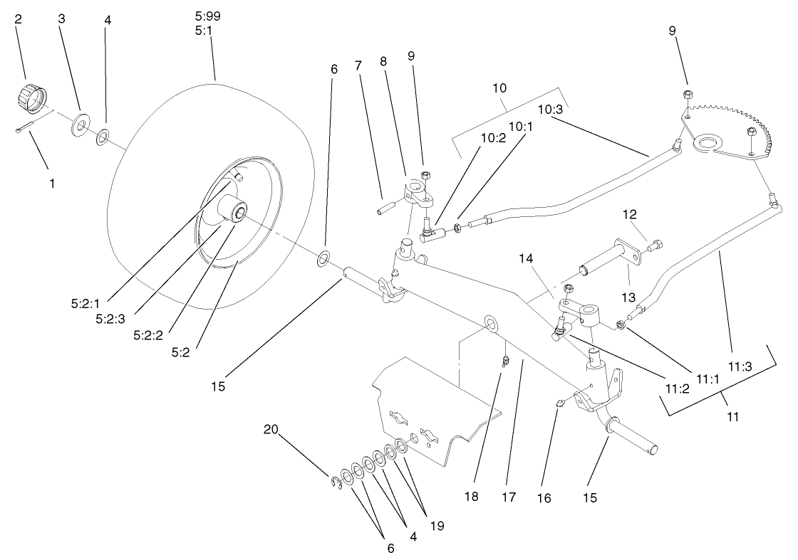 Front Axle Assembly