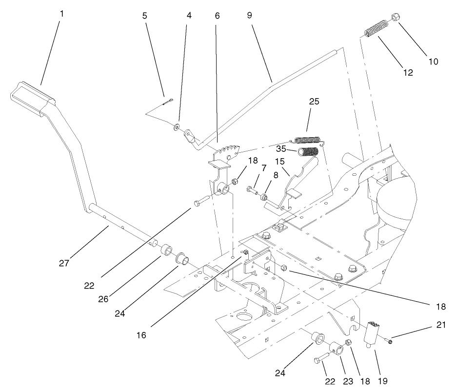 Hydraulic Brake Assembly