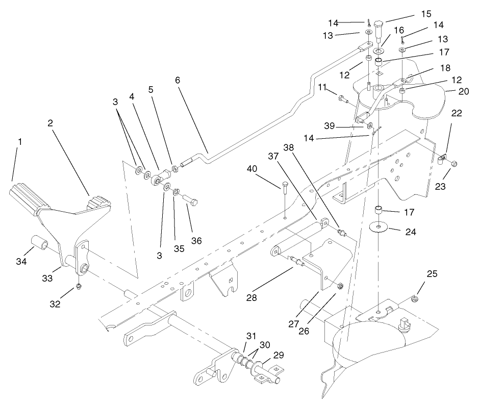 Hydraulic Control Assembly