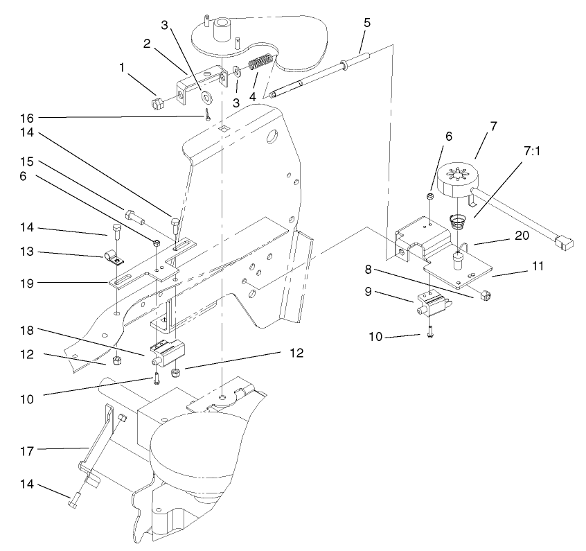 Cruise Control Assembly