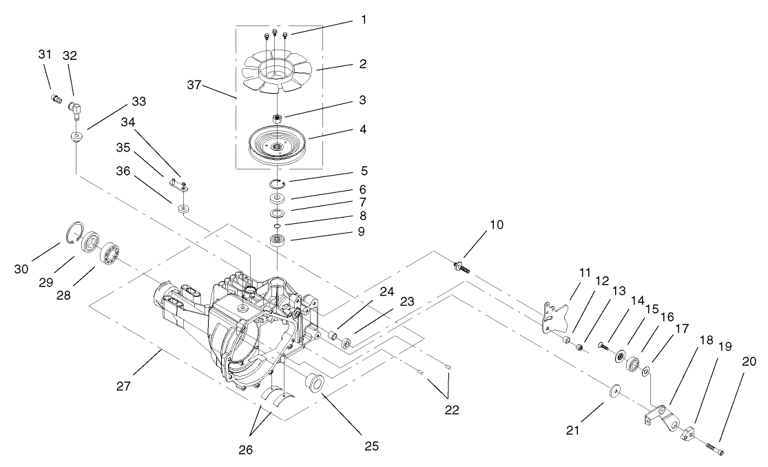 Housing Fan Assembly