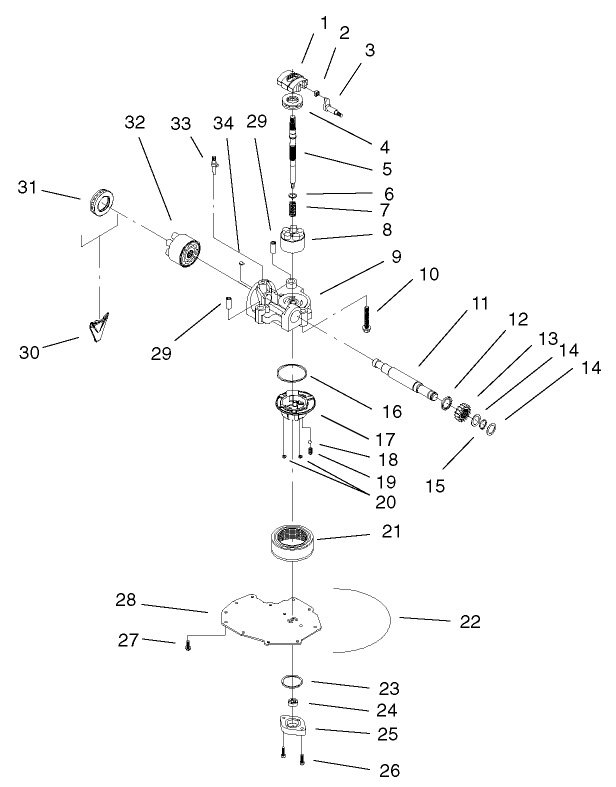 Cylinder Block Assembly