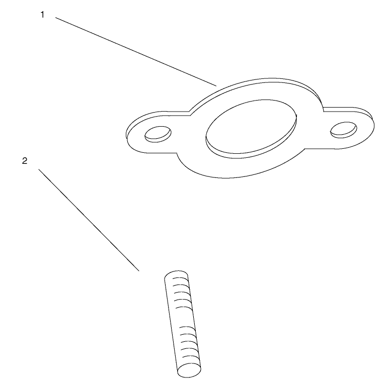 Exhaust Assembly Kohler Cv18s-Ps-61528 And Cv18s-Ps-61529