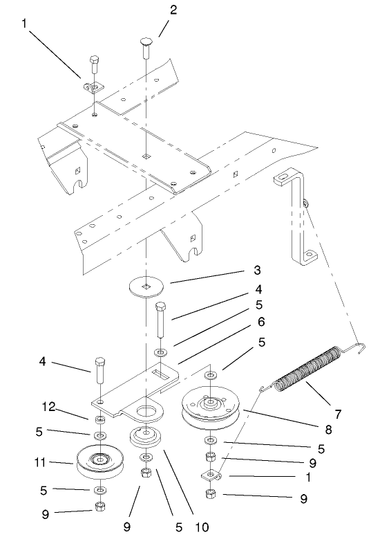 Hydro Drive Assembly