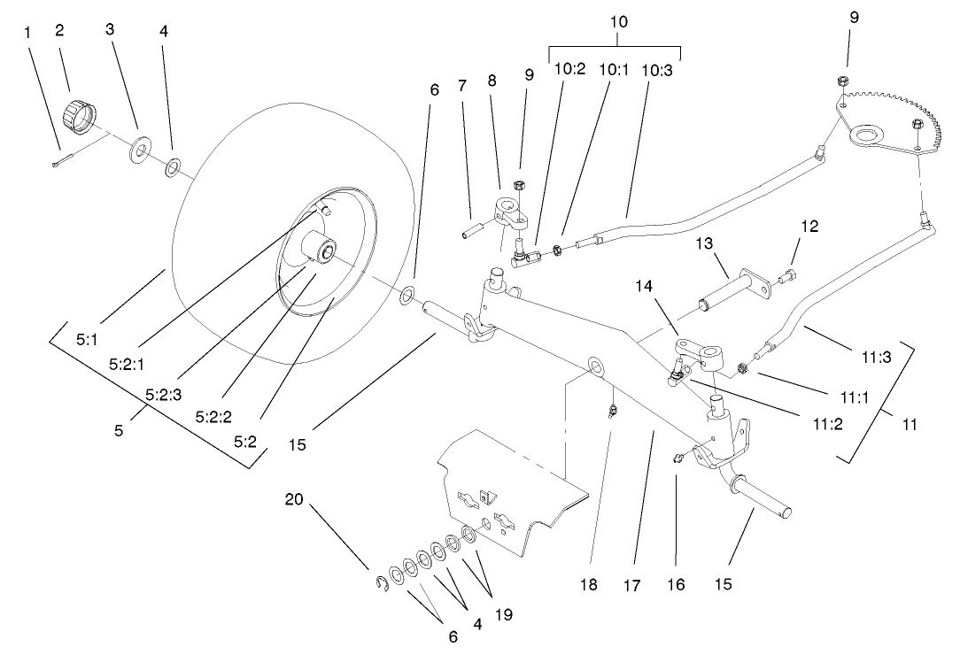 Front Axle Assembly