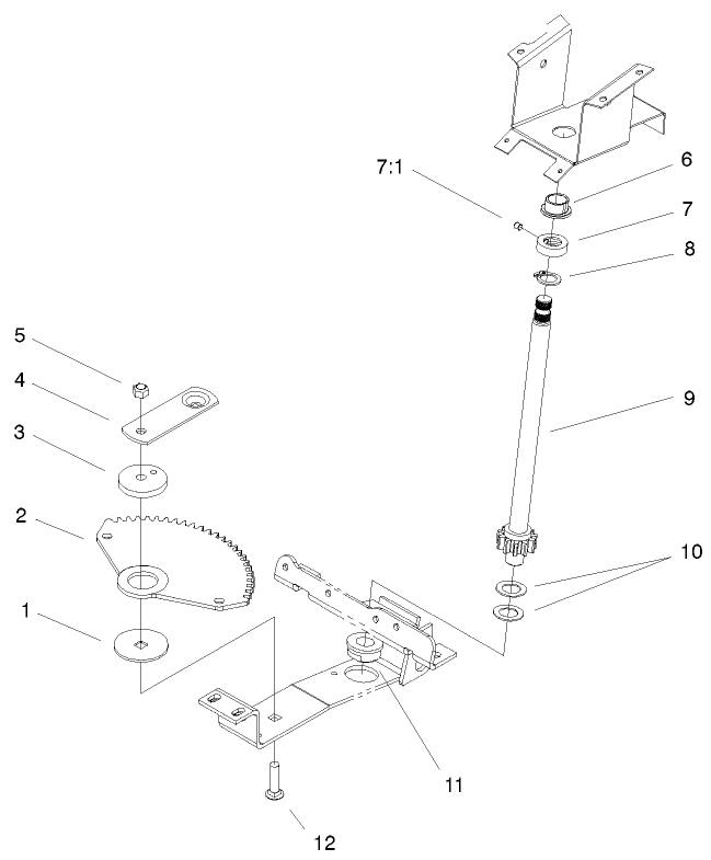 Lower Steering Assembly