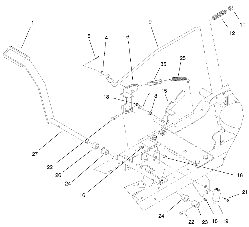 Hydro Brake Assembly