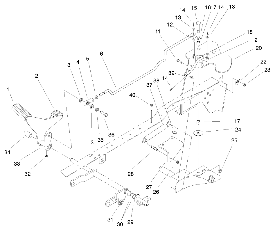Hydro Controls Assembly