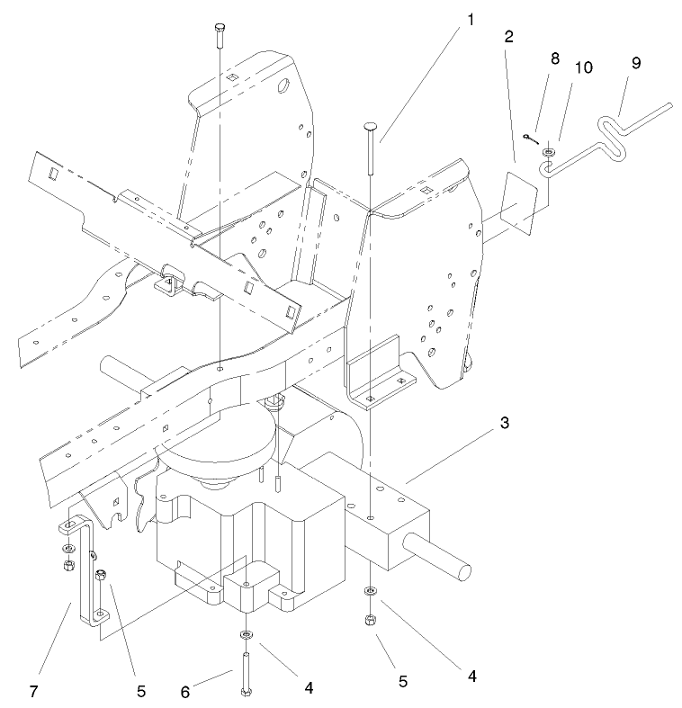 Hydro Transaxle Assembly