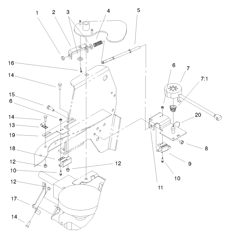 Cruise Control Assembly