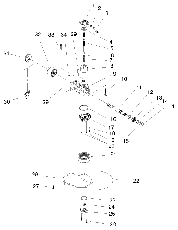 Cylinder Block Assembly